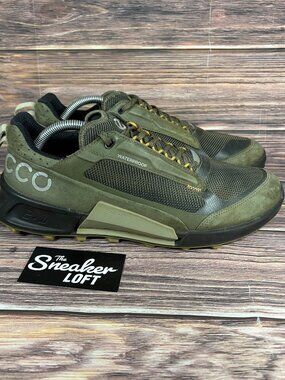 Ecco Biom 2.1 X Mountain Men's Green Athletic Hiking Shoes Size 9